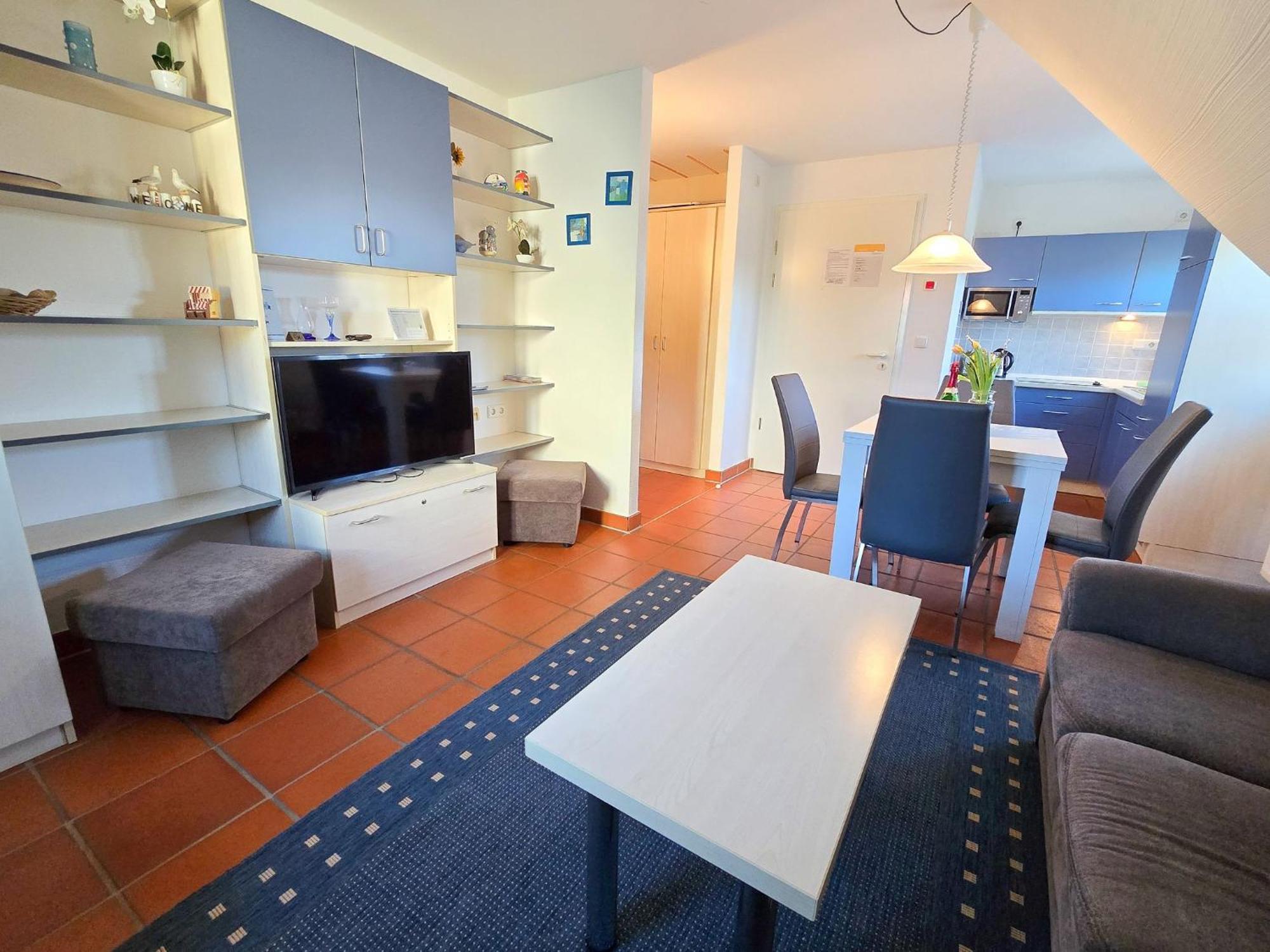 Feriendorf Rugana - Budget Appartement Mit 1 Schlafzimmer B57 ดรันส์เคอ ภายนอก รูปภาพ